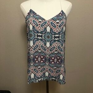 Express Halter/Spaghetti Strap Top